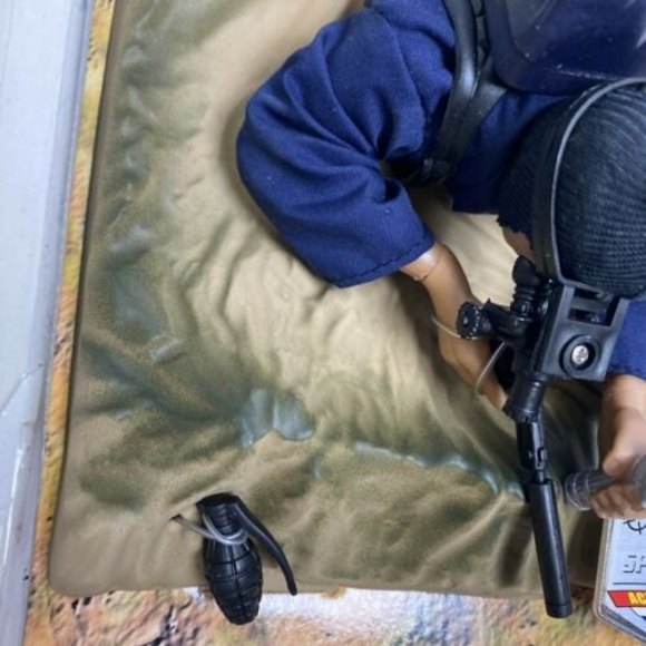 2002 Action Fighters SWAT‎ Special Force Crawler Action Figure Never Been Used - Picture 10 of 12